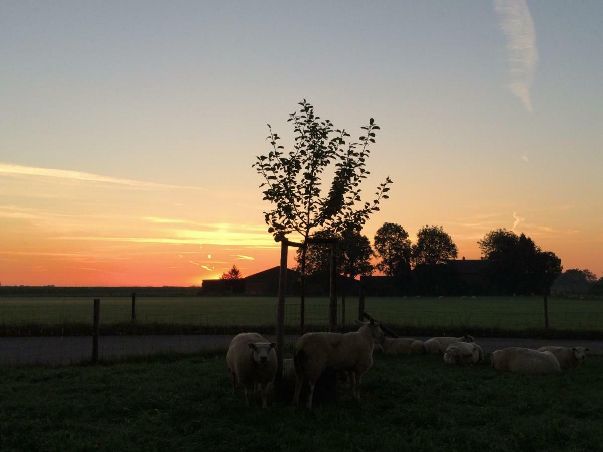 Boerengastenverblijf De Kromme Rijn Cothen Exteriér fotografie