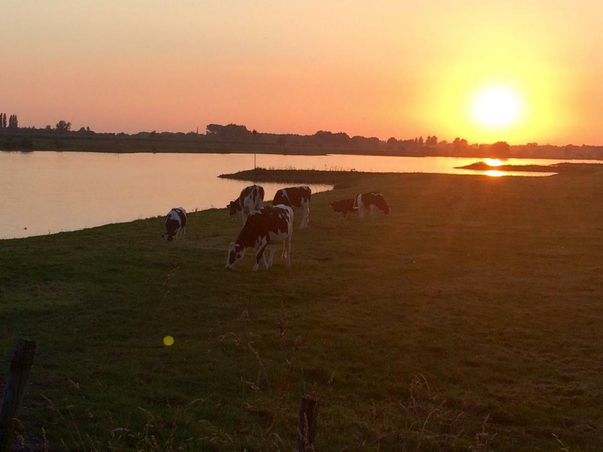 Boerengastenverblijf De Kromme Rijn Cothen Exteriér fotografie