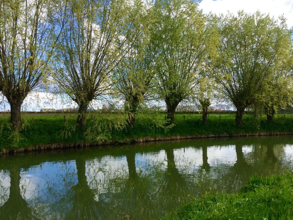 Boerengastenverblijf De Kromme Rijn Cothen Exteriér fotografie