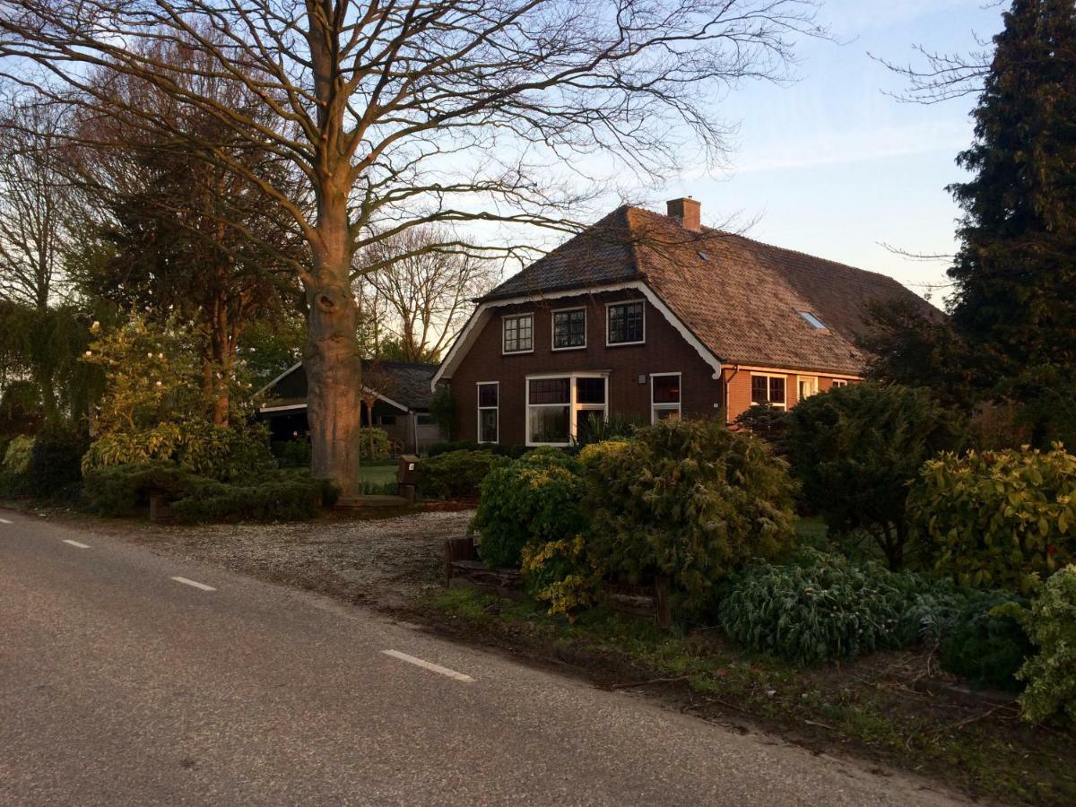 Boerengastenverblijf De Kromme Rijn Cothen Exteriér fotografie