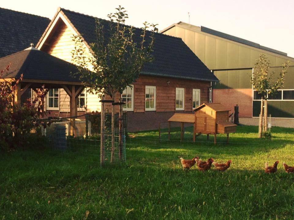 Boerengastenverblijf De Kromme Rijn Cothen Exteriér fotografie